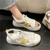 Slippers Round Tip Household Transparent Sandal Woman Non-slip Bath Home Shoes Sneakers Sports High Tech League 2024