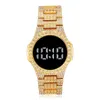 Relógios de pulso Burei LED Digital Display Pulseira Relógio Estudante Moda Diamante Senhoras Quartz Watch2022253A