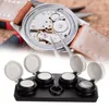 Reparationsverktyg Kits Professional 4 Dish Titta på olje Dip Tool Oiler med täckreparationstillbehör Tooll Watchmaker Store245G