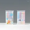 Engångskoppar Straws Plastic For Drinks Bubble Tea Beverage Böjbar Boba Straw Bar Wedding Drinking Tube 100-1000pcs