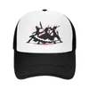 Top Caps Soul Eater Maka Albarn Ölüm Mesh Cap Trucker Beyzbol Açık Hava Spor Baba Hat Video Müzik Oyunları Tage Alba