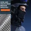 LOOGDEEL Passamontagna invernale da ciclismo Uomo Donna Antivento Calore Maschera per il viso Escursionismo all'aperto Corsa Copricapo da moto Copricapo da sci 240124