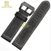 İzle Bantlar 20 22 24mm 26mm Panerai Pam111 441 Serisi Watchband Men Vintage Wrist Band Bilezik