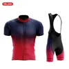 Survêtements pour hommes MensCycling Ensembles Été Bicyc Vêtements Séchage rapide Vêtements de cyclisme de montagne Ropa Ciclismo Verano Triathlon JerseyH2421