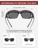 LVIOE Polaryzowane dopasowanie okularów okulary przeciwsłoneczne dla mężczyzn do noszenia okularów na receptę z ochroną UV LS024