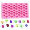 Baking Moulds Multicavity Love Heart Silicone Candle Mold DIY Soap Resin Making Mould Chocolate Ice Jelly Tool Cake Decoration Tools