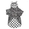 Vestuário para cães Pet Grande Casaco Inverno Jaqueta Quente Para Grande Girafa / Zebra Estilo Cervos Cosplay Roupas Casaco de Lã XXL-5XL