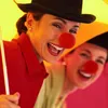 Partij Decoratie 30PCS 2X2inch Circus Cosplay Neuzen Rode Clown Neus Voor Halloween Kostuum Benodigdheden Christamas