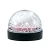 Figurine decorative Giocattoli in capsula per Kitan Waterdomefactory Lettiera per gatti Snow Globe Kawaii Tiger Calico Gattini Anime Decorazioni in miniatura