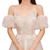 Knee Pads Summer Women Lace Sleeve Wedding Party Bride Short Puff Arm Cover