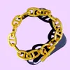 Chaine ancre mans big cuff bangle designer bracelets 카운터 품질 티타늄 스틸 재료 프리미엄 선물 공식 repro6660153