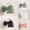 Wandlamp Macaron Kleurrijk Noords LED Decor Nachtkastje Binnen Gangpad Trap Achtergrond Verstelbaar Licht Sconces Home