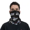 Halsdukar gs lätt motorcykel bandana nacke täcke tryckt motorcykel balaclavas magi halsduk utomhus pannband vandring unisex vuxen tvättbar