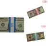 Movie prop banknote Party Games 10 dollars toy currency fake money children gift 1 20 50 Euro dollar ticket8755