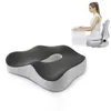 Kissen Memory Foam Sitz Bürostuhl Auto Unterstützung Taille Massage Gesäß Pad Schmerzlinderung Orthopädische