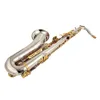 T 992 Japão YANAGIS Tenor Saxofone Profissional Instrumentos Musicais Bb Tom Níquel Tubo Banhado a Prata Chave de Ouro Sax com Caso Bocal