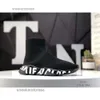 Slip Blcg Sneaker 2024 Sneakers Balencaga Maglia da donna Paris Trainer Cuscino d'aria Calzini da uomo Pigro Non calzino Scarpe morbide alla moda 1 VKC3