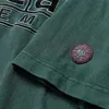 T-shirt da uomo Uomo Donna Coppie Classic Box Ricamo Cav Empt TShirt Streetwear Vintage Washed Batik Carbon Grey Verde scuro CAVEMPT Tee Q240201