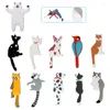 Haken Dierenmuur Dieren Decoratieve Sleutelhanger Jas Hoed Kinderen Haak Cadeau Jongens Meisjes Leuk Creatief Speelgoed