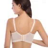 Sutiãs 3/4 xícara renda push up sutiã sexy mulheres roupa interior bralette seção fina c d e para tamanho grande