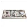 Andere festliche Partyartikel Kinder Geschenk Usa-Dollar Partyzubehör Requisite Geld Film Banknote Papier Neuheit Spielzeug 10 20 50 100 Puppe Otekw 1KIEQG07H