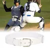 Belts Baseball Belt Softball Waistband For Women Or Men With Adjuster And Holes