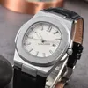 Montre à Quartz à trois aiguilles, série Cent D, ceinture d'affaires à la mode, la vraie chose a un logo, les produits authentiques ont des logos