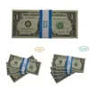 US Party Replica Fake Money Kids Spela leksak eller familjespel papper kopia banknot288y 6iznnxigm