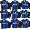 Kinderen MILITO SNEIJDER ZANETTI Retro voetbalshirts Eto'o Football Djorkaeff Baggio ADRIANO MILAN Inter BATISTUTA Zamorano MILITO inter 2009 2010 09 10 Kind