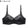 Bras Plus Size 36-46 Big Cup BCDE Unlined Bra Women Basic Underwear Full Coverage Underwire Supportive Bh