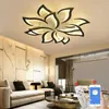 Pendant Lamps Nordic Modern Patterned Acrylic Ceiling Lamp Adjustable Brightness Creative Bedroom Living Room Restaurant Led Lighting Decor YQ240201