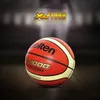 Molten xj1000 bola de basquete tamanho 7/6/5 material de couro pu para treinamento de partidas internas e externas homens mulheres adolescentes baloncesto240129