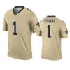 New Orleans''Saints''Men #13 Michael Thomas 9 Drew Brees 41 Alvin Kamara Custom Dames Jeugd Omgekeerde Limited Voetbalshirt