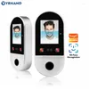 YRHAND – serrure intelligente Tuya, Bluetooth, reconnaissance faciale, porte de présence, carte RFID, système de contrôle d'accès Intelligent