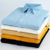 Våren Mens Pure Cotton Workwear Long Sleeve Shirts Single Pocket Japanese Style Cargo Track Shirt Casual Fashion Male Shirts 240201