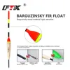 FTK 5st Fishing Float Barguzinsky Fir Float Wood Float High Quality 2G-6G för havsfiske tackla tillbehör plast 240125