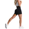 Roupa Yoga nvgtn lycra spandex shorts contínuos sólidos femininos de treino macio tightfits fitfits yoga calça ginástica desgaste 230 62