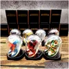 Party Favor New Party Favor Mini Shoes Display Bottle Shoe Mold Decoration Pieces 3D Stereoskopiska sneakers Limleksaker Hand Made Home Dr Dhaba