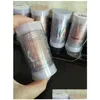 Foundation Primer Milk Makeup Matte Blur Stick Luminous Holographic Highlighter 5 Shades Guine Quality Imperfection Concealer och DHPUE