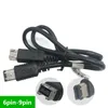 FireWire 800 bis 400 9 Pin 6 Kabel (9pin 6Pin) 0,6 m IEEE 1394 9-pin/6-Pin-Fuß (9-Pin)