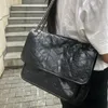 7A Designer Torby Niki Baby Chain Bag torebka One ramię Wysłannik Olej pod pachami Wosk skórna Crinked Cowhide Fashion Classic 3083