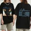 T-shirts hommes Kuclut Hommes Marque Deftones Autour de la fourrure Chat T-shirt pour hommes 100% coton T-shirts drôles T-shirts à col rond Vêtements à manches courtes Q240201