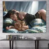 Tapestries Fantasy Girl Animation Tapestry Dormitory Bedside Decoration Hanging Cloth Home Bedroom Two-dimensional Wall