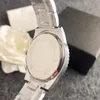 SE FÖR MAN TRE EYES WOMENS Titta på fullt rostfritt stål 40mm med Box Automatic Movement Casual Watchs Montre de Luxe