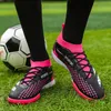 Men Soccer Shoes TFFG Futsal Cleats Outdoor Training Football Boots Youth Professional Competition Sneakers 240130