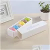 Cupcake New Aron Box Cupcake Packaging محلية الصنع شوكولاتة بسكويت Muffin Paper Package Fast Delivery FY5519