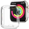 Apple Watch Ultra Series 9 Iwatch 방수 케이스 해양 스트랩 스마트 워치 스포츠 시계 무선 충전 스트랩 보호 커버 케이스를위한 ZK20 45mm 크기 스마트 워치