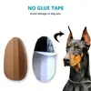 Hondenkleding oorpostset Vaste stand-up tool Ondersteuning Correctie verticaal voor Doberman Samojeed en Duitse herder