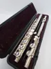 YFL 221 FLUTE Nickel Silver Student z twardą obudową