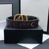 Ceinture de luxe homme ceintures noires femme ceinture de créateur marron boucle de mode ceinture en cuir véritable boucle en or taille de ceinture 105 cm 125 cm 17 styles ceinture de marque pour hommes avec boîte cadeau bon